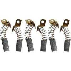(6 pcs) N119739 879058 Motor Brushes for Porter Cable N119739 879058 7800 Drywall Sander