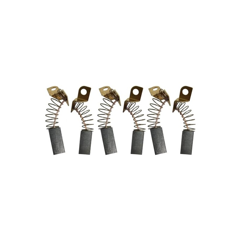 (6 pcs) N119739 879058 Motor Brushes for Porter Cable N119739