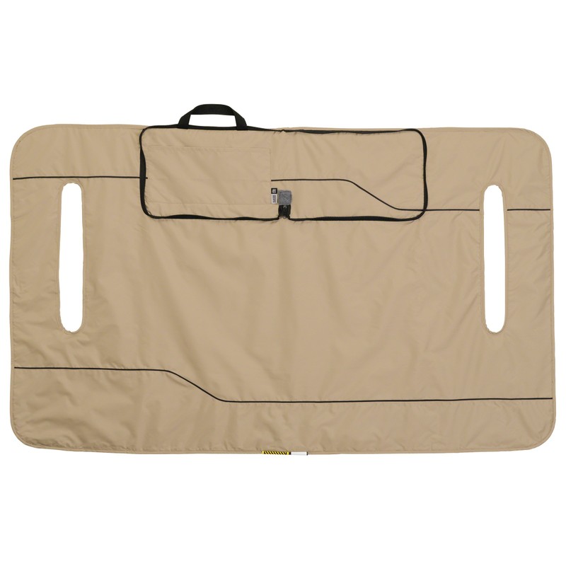 Classic Accessories Fairway Golf Cart Seat Blanket, Light Khaki