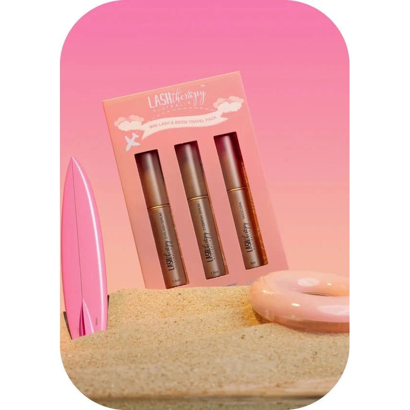 Lash Therapy Australia Mini Lash & Brow Travel Pack