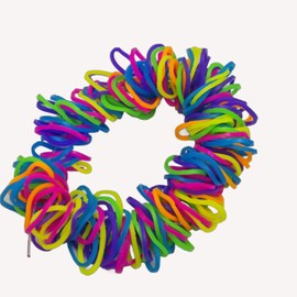 3 pack Skin Picking Fidget Bracelet Stretchy Loom Picking Fidget Skin Picking Fidget Toys Anxiety Relief Therapy for Trichotillomania