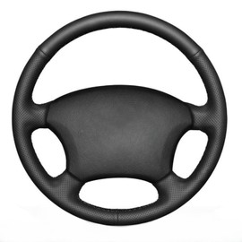 MEWANT Car Steering Wheel Cover for Toyota Land Cruiser Prado 120 Land Cruiser 2003-2007 Tacoma 2005-2011 4Runner 2009 Hilux 2009-2011 for LS400 1995 GX GX470