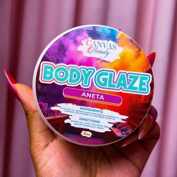 (NEW) BODY GLAZE: Pick your favorite scent!:_Aneta