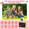 Selfie Design: 48 Megapixel Kids Camera, Toy Camera, 1080P HD