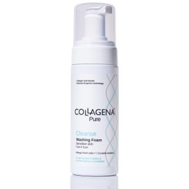 Collagena Sanfter und luftiger Reinigungsschaum mit Centella Asiatica und Mangoextrakt – Tiefenreinigung und Feuchtigkeitsversorgung – Für jeden Hauttyp geeignet
