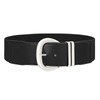 WHIPPY Women Wide Elastic Waist Belt for Dresses Fashion Silver