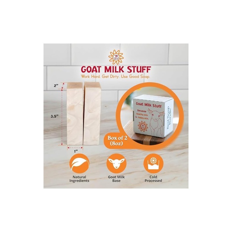 Goat Milk Stuff Jabón de Leche de Cabra con Carbón