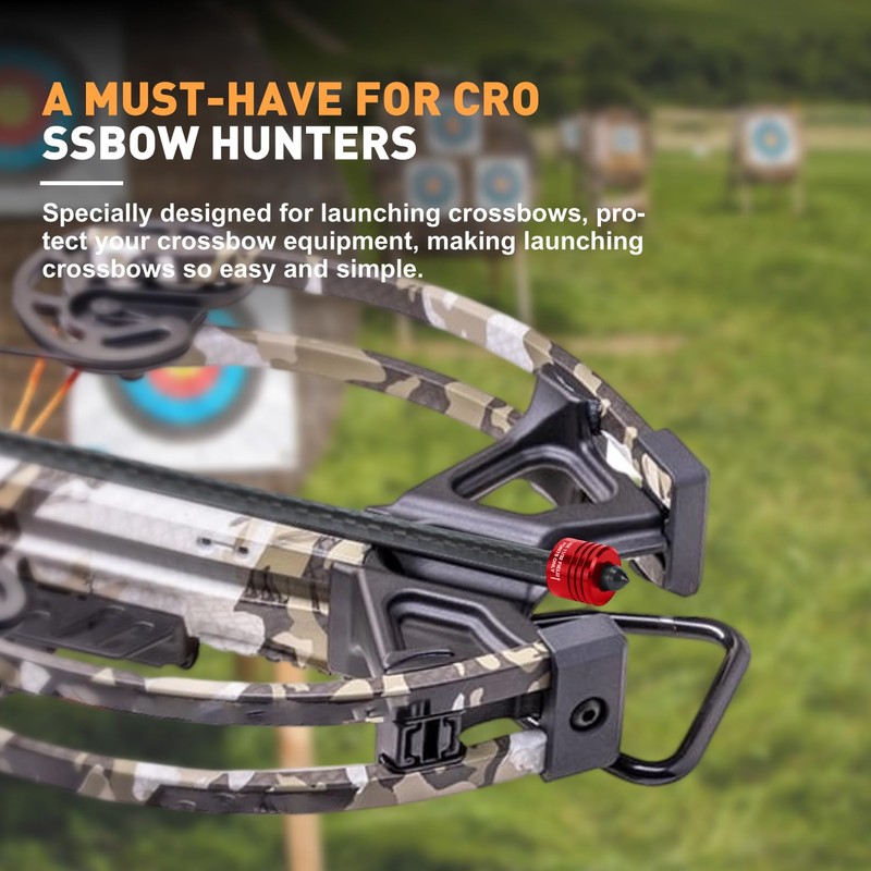 LWANO Crossbow Bolt Decocking Head Compatible with Most Bolts (2