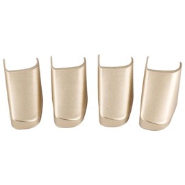 Pyladea 4 Pcs Car Door Pull Strap End Caps Replacement for Lincoln Town Car 4.6L V8 2003-2011