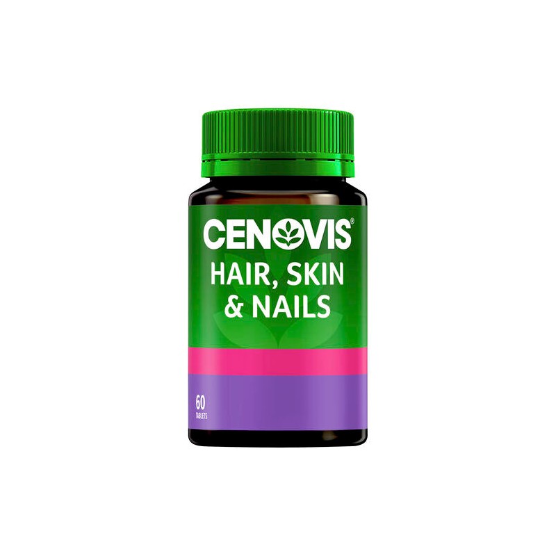 Cenovis Hair, Skin and Nails 60 Tablets