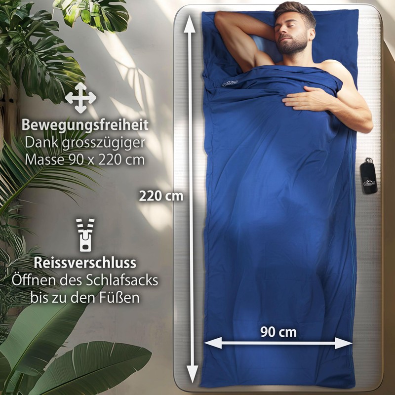Outdoro Sleeping Bag – Only 230 g Made of Innovative
