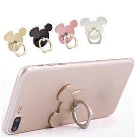 Smart Ring 018 Phone Ring Holder Kickstand BL0671 Silver 100ea