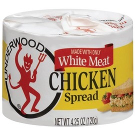 Underwood Chicken Spread, 4.25 Ounce (Pack of 3)