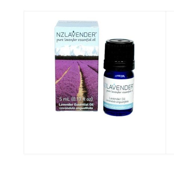 2 x 5ml NZ LAVENDER Lavender Oil ( Pure essential oil from True Lavender )