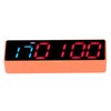 Fitness Timer Clock Large LED Digital Anti Vertigo Display Workout