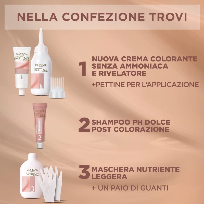 Colorazione Senza Ammoniaca 8u Biondo Chiaro Universal