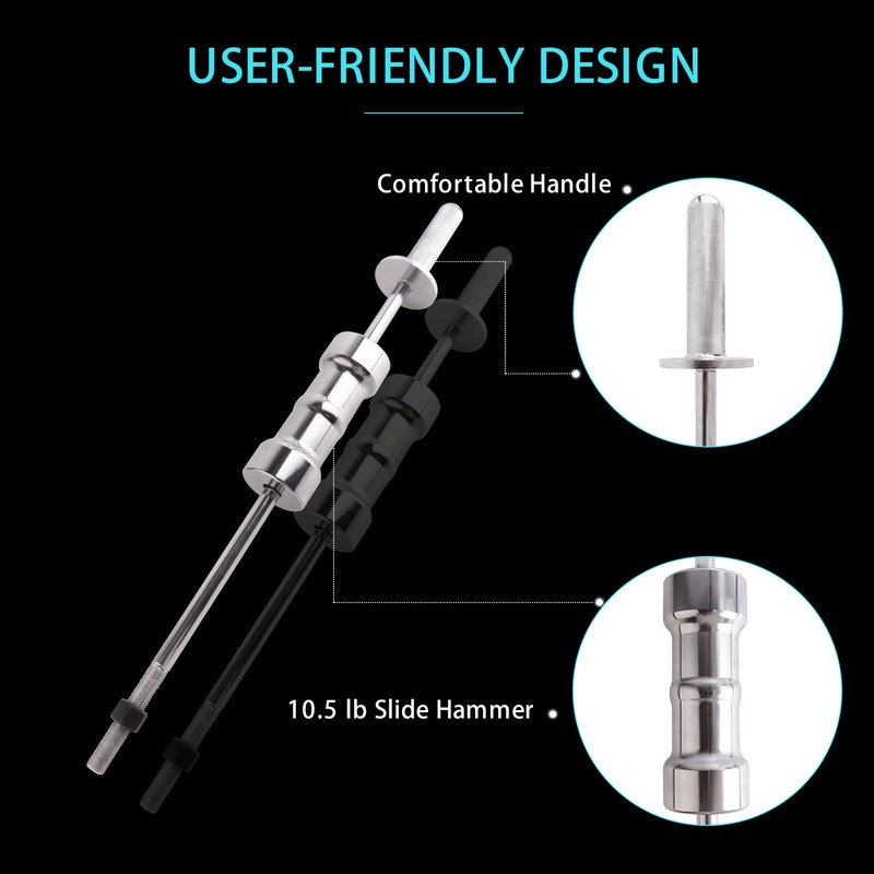 Fumrtcy CV Axle Removal Tool, Inner CV Joint Puller Heavy