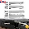 Replacement Parts For 2010-2022 Toyota 4Runner Chrome Side Door Handle