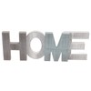 Wood HOME Sign Distressed Retro One Piece Design Exquisite Wooden