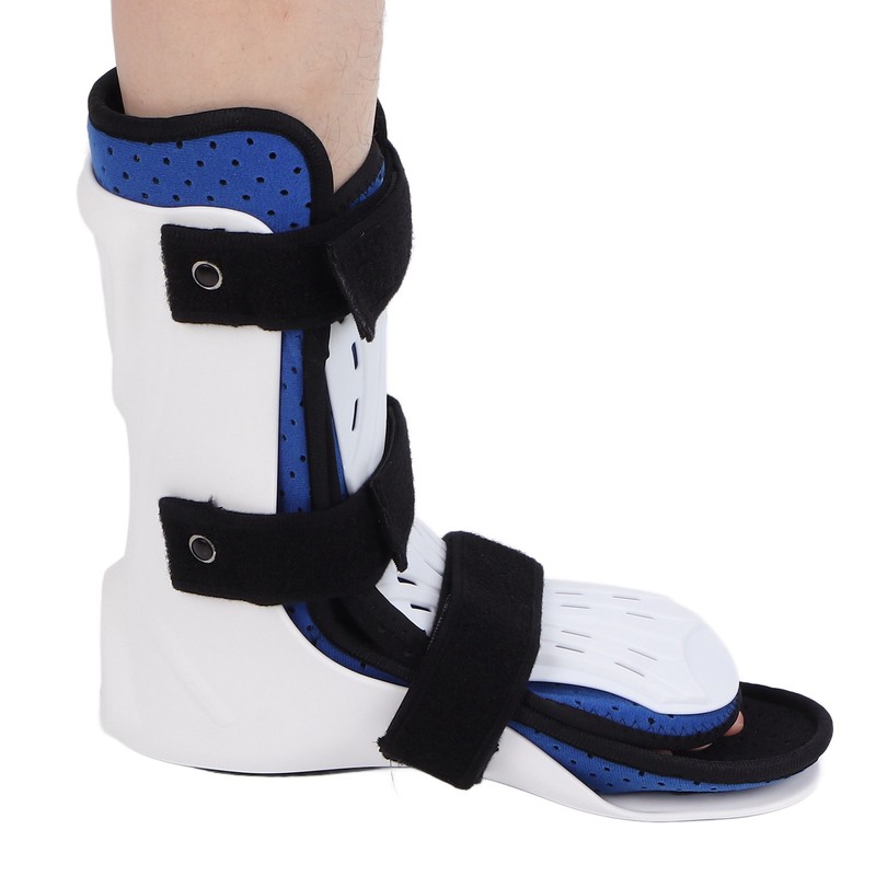 Fracture Boot Short Ankle Foot Drop AFO Brace Orthosis Splint