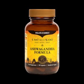 Holland & Barrett East Meets West Ashwagandha Complex Capsules