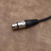 RCA Female to XLR 3 Pin Female Converter Adapter Cable