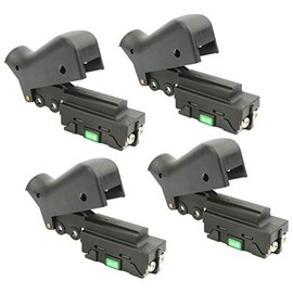 Superior Electric SW38D Trigger Switch Replacement Part - 4 Pack