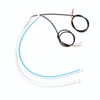 30cm Flexible Car LED Strip Light Sequential Dynamic White to