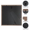 PATIKIL 7x7 Shadow Box Frame, Wooden Dried Flower Floating Photo