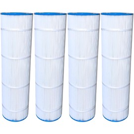 Atomic USA Made Pool Filter Replaces Pentair Clean & Clear Plus 520, Filbur FC-1978, Pleatco PCC130, PWW130 130 sq ft 32" Length, 7" Diameter Filter Cartridge (4 Pack)