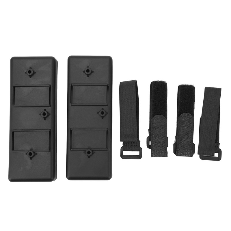 2pcs RC Car Battery Tray Plastic Battery Mounting Plate for