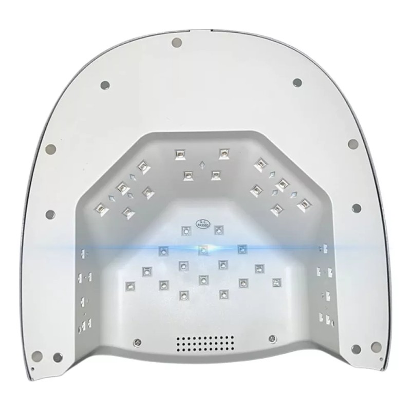 Obp Lámpara Profesional Recargable Uv/led 96w Para Uñas