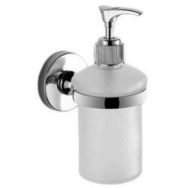 Gedy Gedy FE81-13 Wall Mounted Rounded Frosted Mounting, Chrome