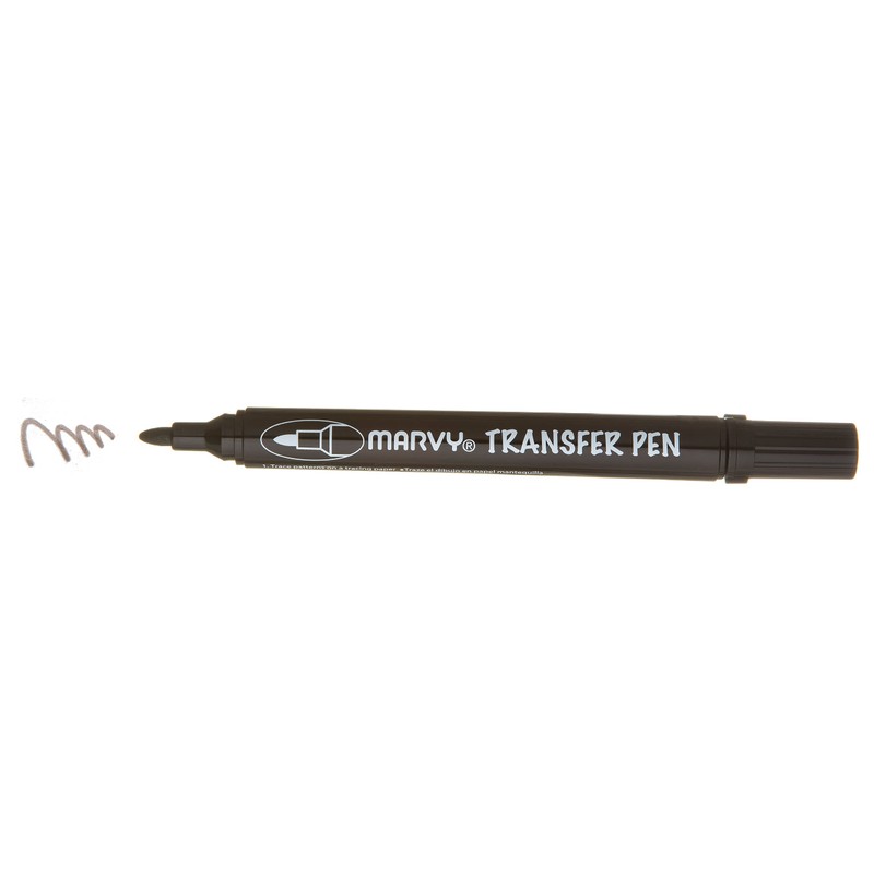 Uchida 922-2A Marvy Trace and Transfer Pen, Black