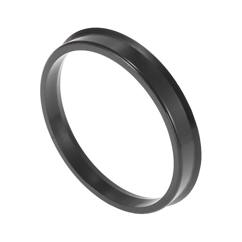 X AUTOHAUX 4 Pieces Plastic Centring Rings Spacer Rings for