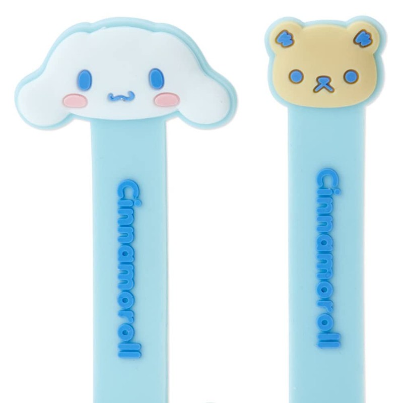 Sanrio 853542 Cinnamo Roll Cable Clips Set of 2