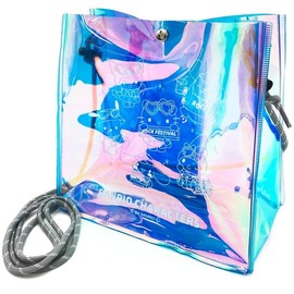 Santan Sanrio Characters Festival Items Mini Shoulder Bag, Aurora BL (W x H x D): 7.7 x 7.6 x 4.3 inches (195 x 192 x 110 mm), Aurora