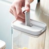Frianchlly 2PCS Airtight Food Storage Containers Set with Lids,PP Free
