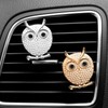 CAIRIAC Owl Car Air Freshener Vent Clip, Owl Air Freshener