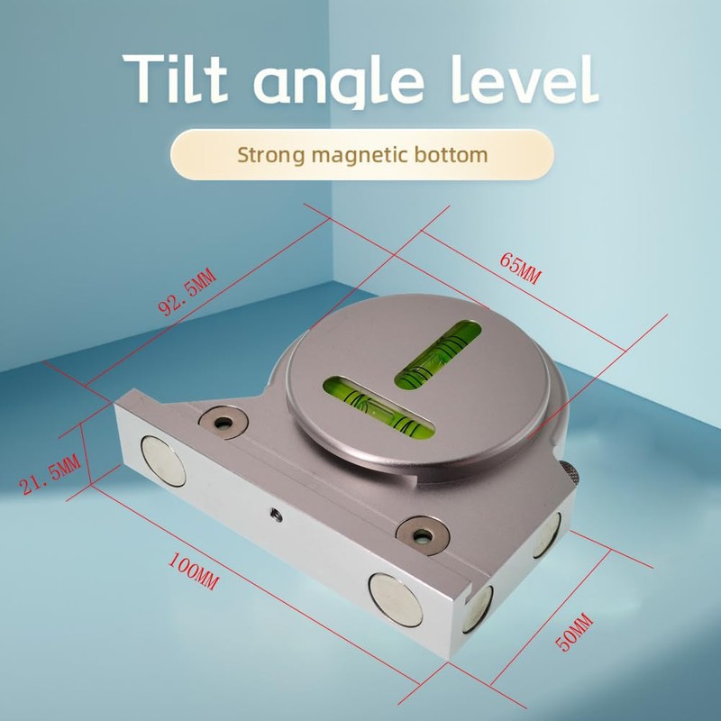 Angle Measuring Instrument, inclinometer, Angle Measuring inclinometer, deflectometer with Magnetic