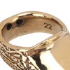 Archery Thumb Rings Good Protection Engraving Pattern Thumb Protector Rings