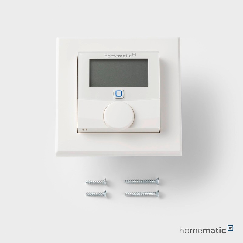 Homematic IP wall thermostat with switching output - for brand