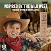 Western SOL Horse Bristle Bamboo Toothbrushes (4-Pack) – Luxury Toothbrush