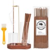 Incense Holder with 40 Pcs Palo Santo Incense Sticks -