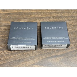 Cover FX 2 PACK COVER FX Pressed Mineral Foundation Compact 0.42oz/12g - G110 - NIB