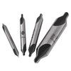 left hand spiral centre drills winlaw centre drill Yusat 4pcs