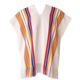 Gamboa Mexican Argentine Colombian Ponchos for Men Sarape Pancho Men Sarapes Costume Outfit Poncho Hombre