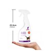Pet Power Cat Urine Destroyer, Clear, 500 Millilitre