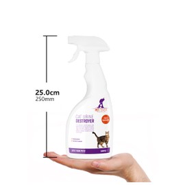 Pet Power Cat Urine Destroyer, Clear, 500 Millilitre