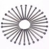 ILOVETOOL 30Pcs 5mm Ball Shape Diamond Jewelry Drill Bits Rock